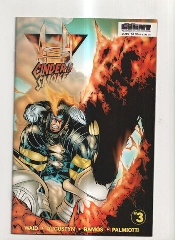 Event Comics: ASH: cinder & smoke vol 1 numero 3