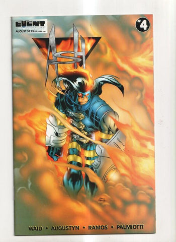 Event Comics: ASH: cinder & smoke vol 1 numero 4