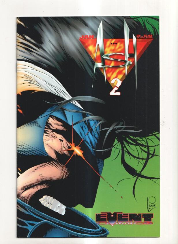 Event Comics: ASH vol 1 numero 2