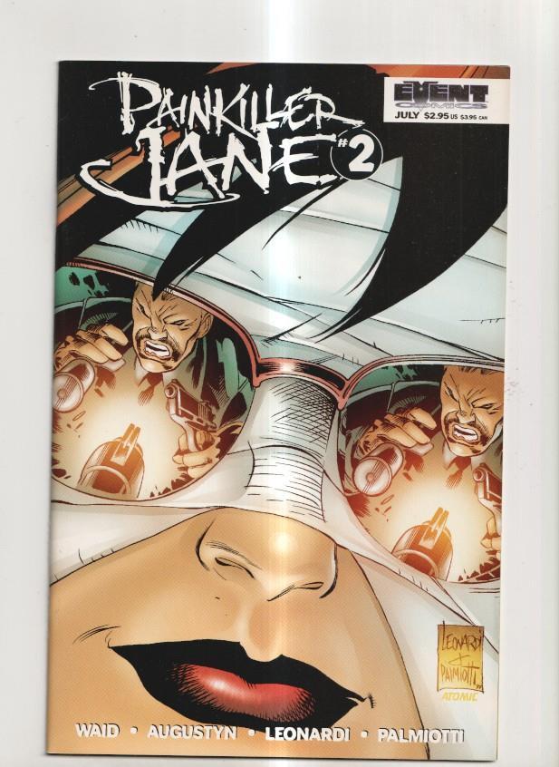 Event Comics: Painkiller Jane vol 1 numero 2