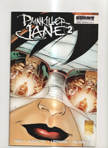 Event Comics: Painkiller Jane vol 1 numero 2