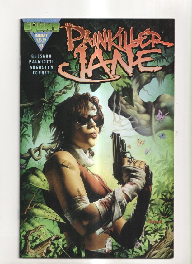 Event Comics: Painkiller Jane numero Zero