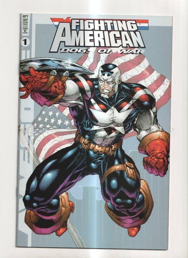 Event Comics: Fighting American: Dogs of War vol 1 numero 1