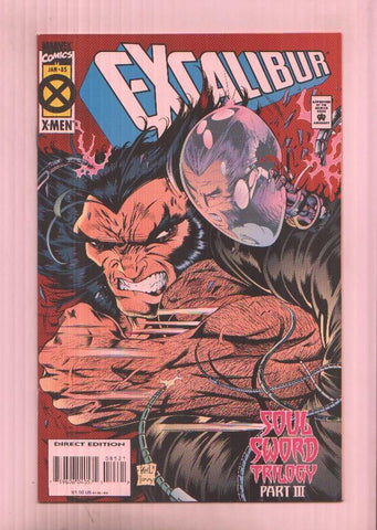 Marvel Comics: Excalibur vol 1 numero 85, edicion normal