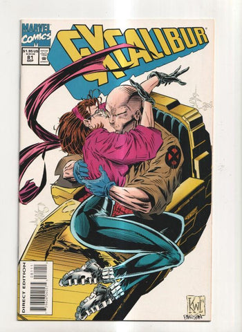 Marvel Comics: Excalibur vol 1 numero 81
