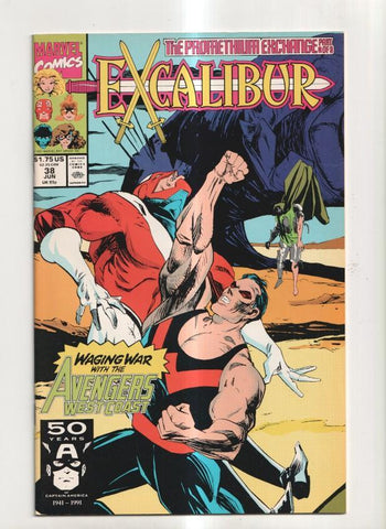 Marvel Comics: Excalibur vol 1 numero 38