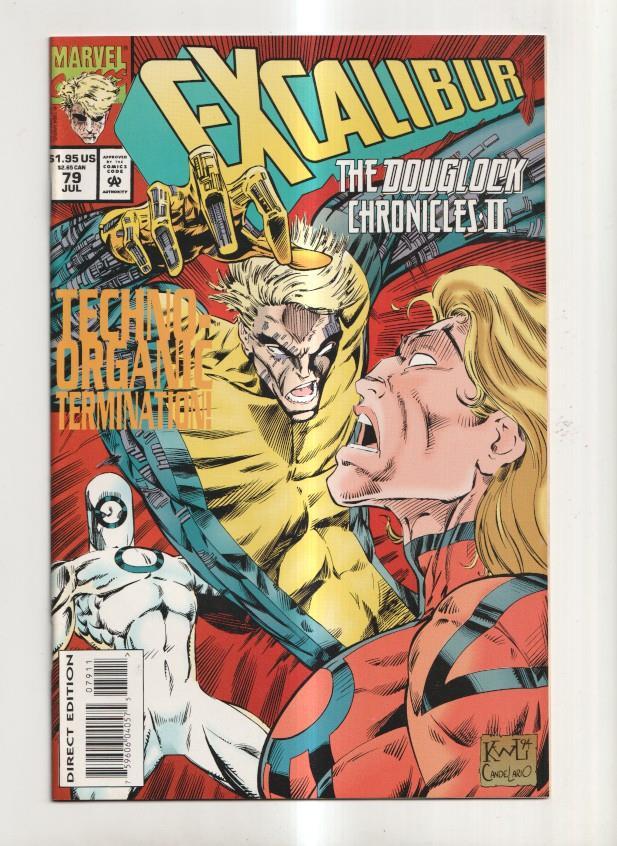 Marvel Comics: Excalibur vol 1 numero 79