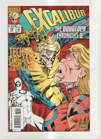 Marvel Comics: Excalibur vol 1 numero 79
