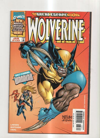 Marvel Comics: Wolverine vol 1 numero 133