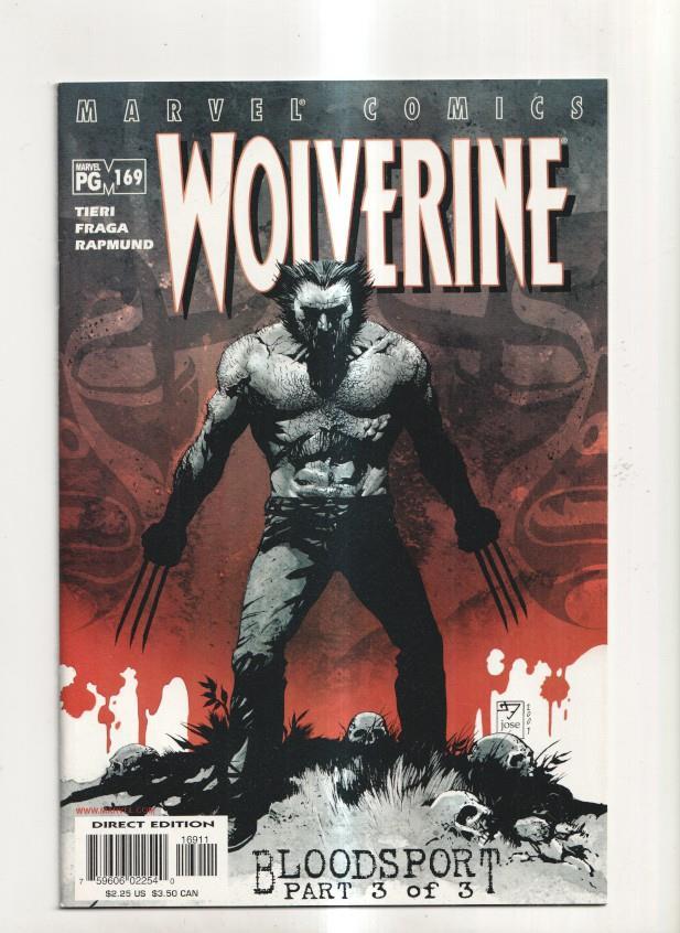Marvel Comics: Wolverine vol 1 numero 169