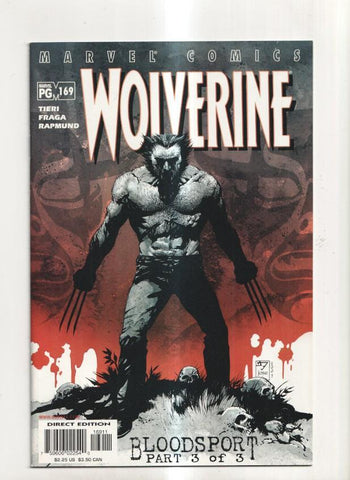 Marvel Comics: Wolverine vol 1 numero 169