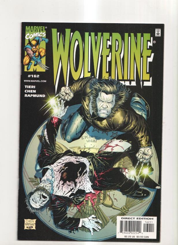 Marvel Comics: Wolverine vol 1 numero 162