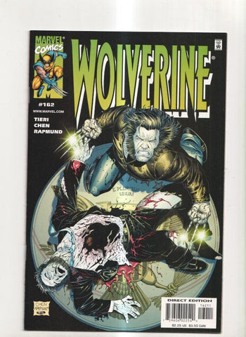 Marvel Comics: Wolverine vol 1 numero 162
