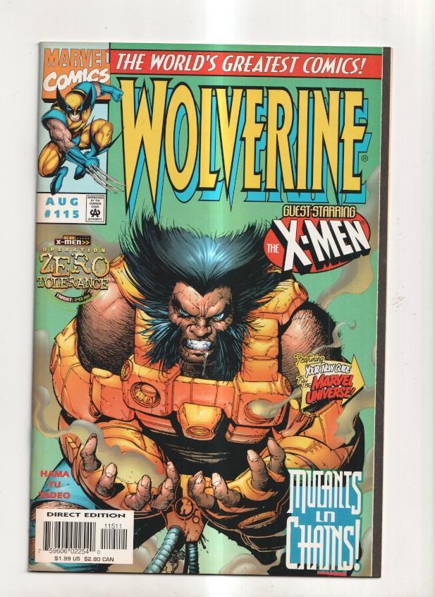 Marvel Comics: Wolverine vol 1 numero 115