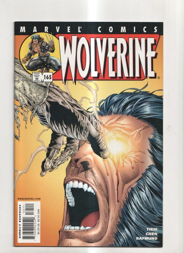 Marvel Comics: Wolverine vol 1 numero 165