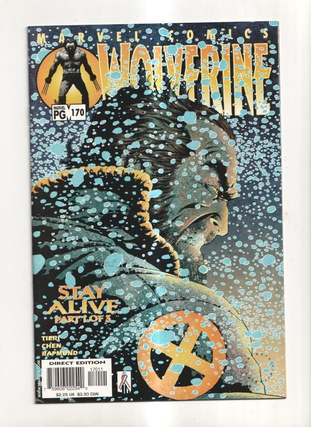 Marvel Comics: Wolverine vol 1 numero 170