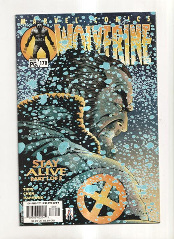 Marvel Comics: Wolverine vol 1 numero 170