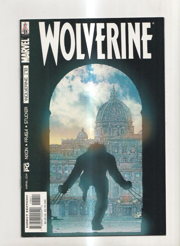 Marvel Comics: Wolverine vol 1 numero 178