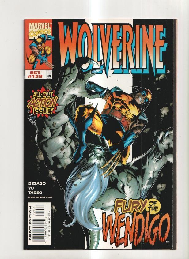 Marvel Comics: Wolverine vol 1 numero 129