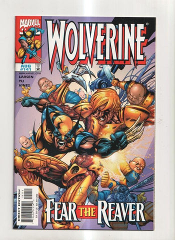 Marvel Comics: Wolverine vol 1 numero 141