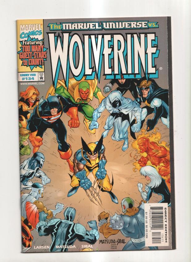 Marvel Comics: Wolverine vol 1 numero 134