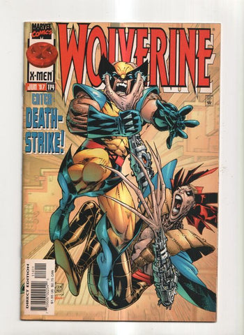 Marvel Comics: Wolverine vol 1 numero 114