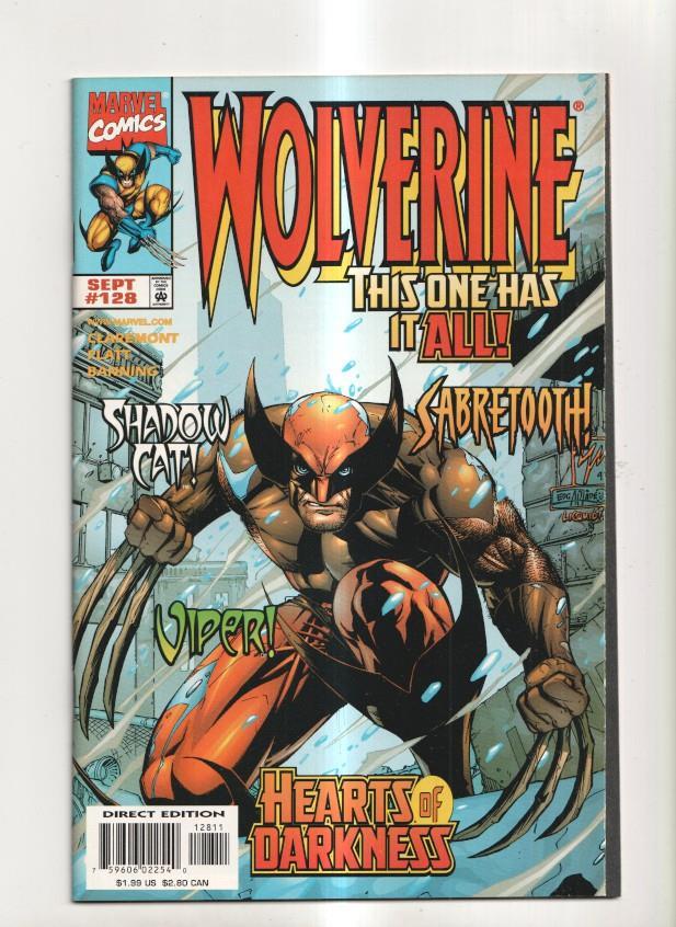 Marvel Comics: Wolverine vol 1 numero 128