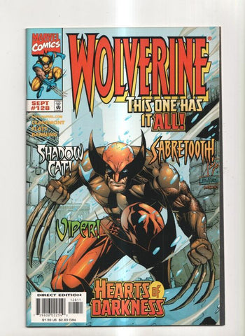 Marvel Comics: Wolverine vol 1 numero 128