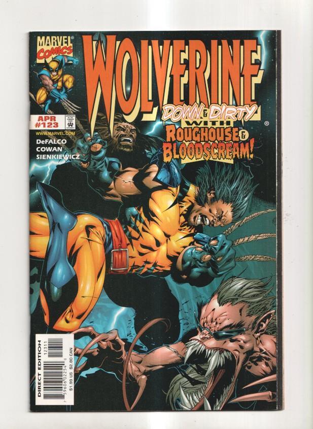 Marvel Comics: Wolverine vol 1 numero 123