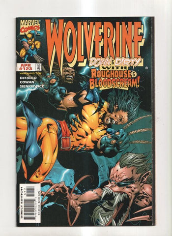Marvel Comics: Wolverine vol 1 numero 123