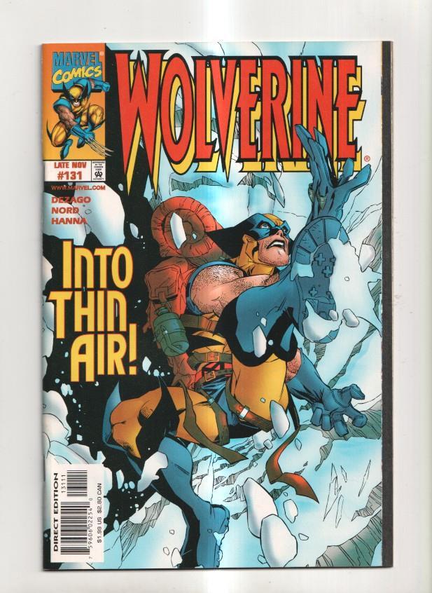 Marvel Comics: Wolverine vol 1 numero 131