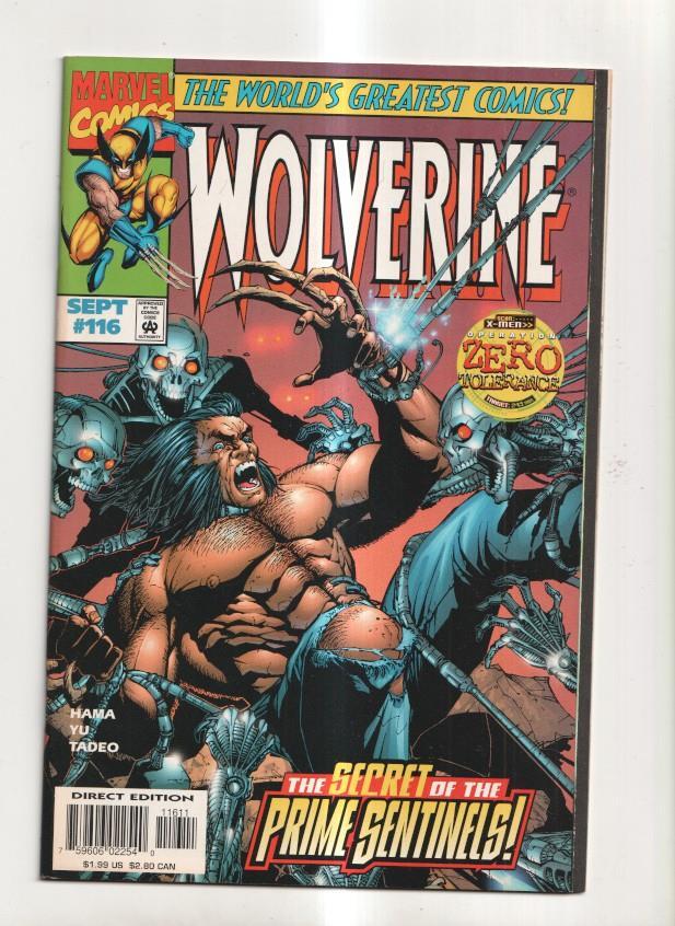 Marvel Comics: Wolverine vol 1 numero 116