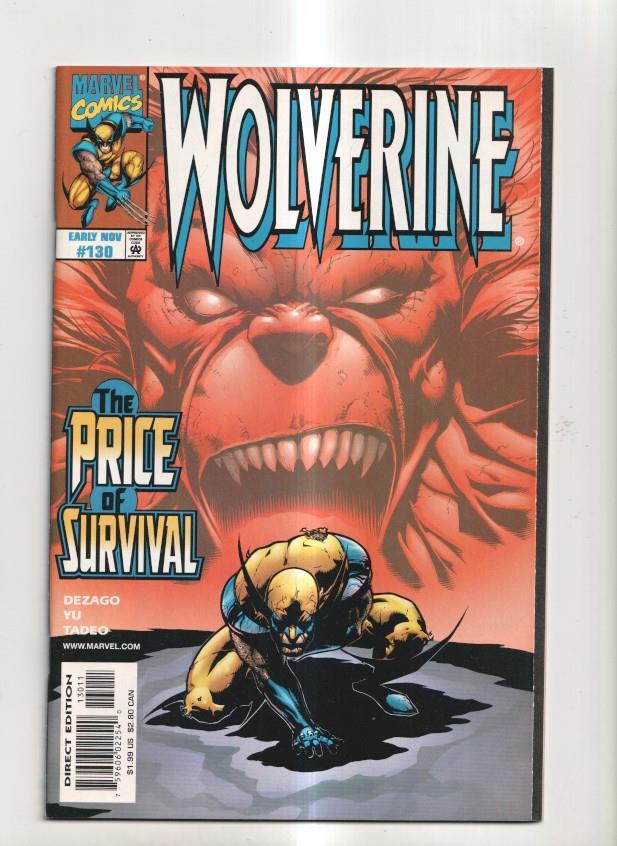 Marvel Comics: Wolverine vol 1 numero 130