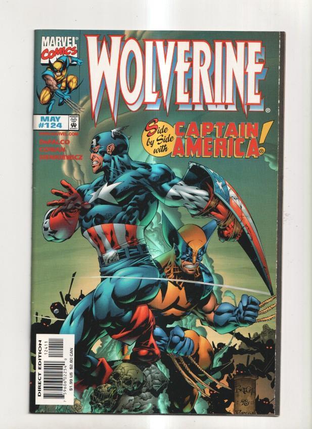Marvel Comics: Wolverine vol 1 numero 124