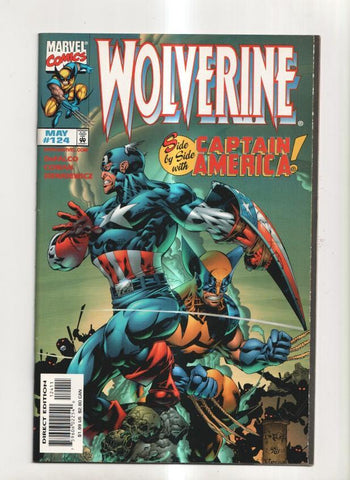 Marvel Comics: Wolverine vol 1 numero 124