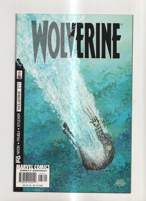 Marvel Comics: Wolverine vol 1 numero 177