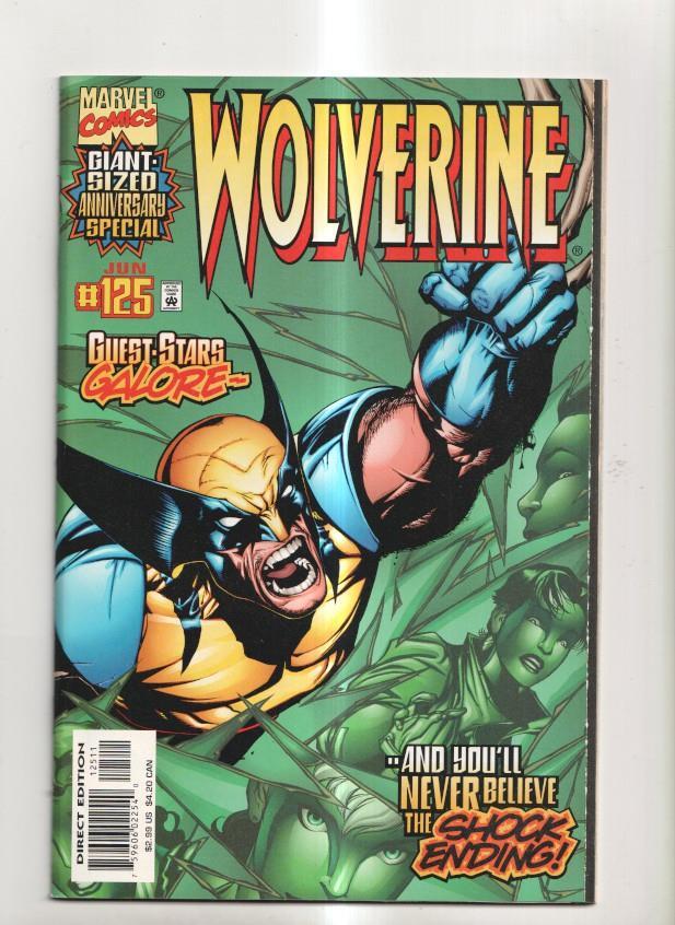 Marvel Comics: Wolverine vol 1 numero 125: special