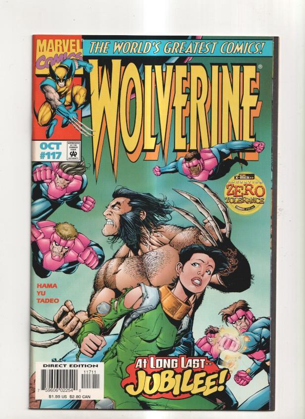 Marvel Comics: Wolverine vol 1 numero 117