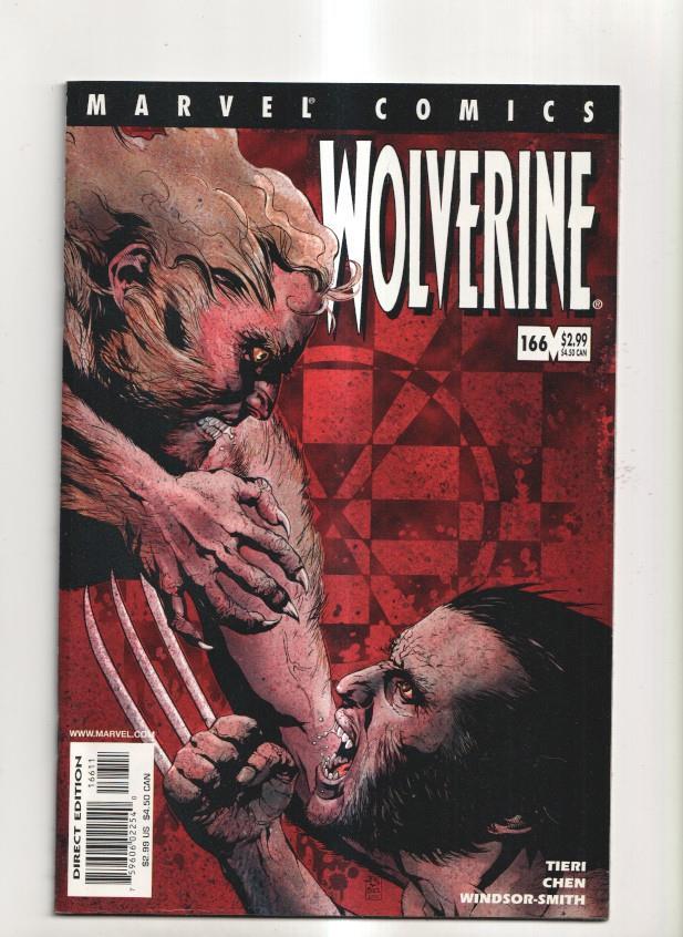 Marvel Comics: Wolverine vol 1 numero 166