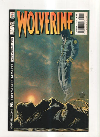 Marvel Comics: Wolverine vol 1 numero 176