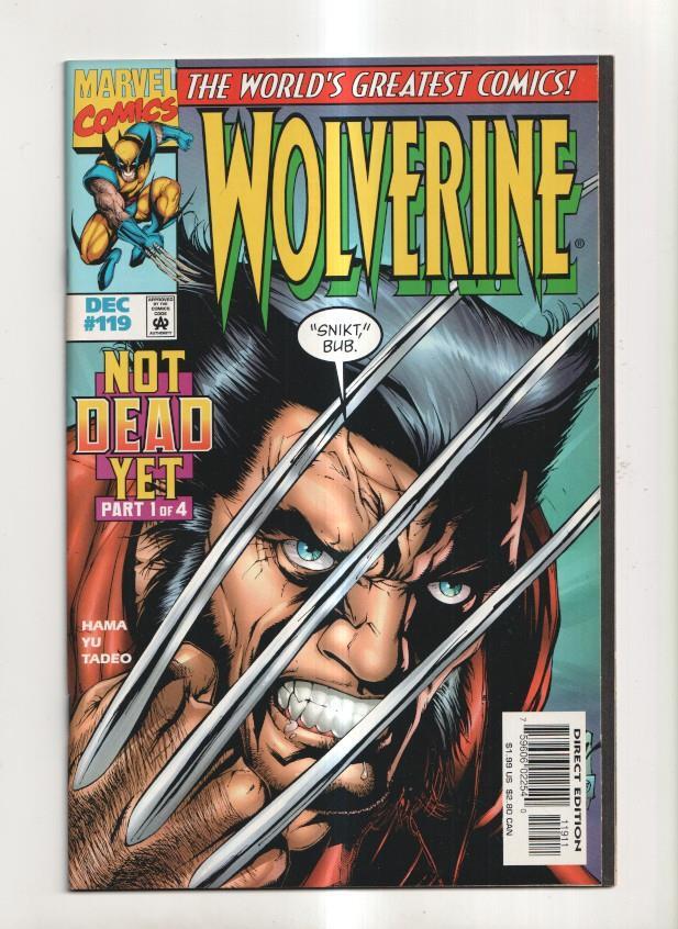 Marvel Comics: Wolverine vol 1 numero 119