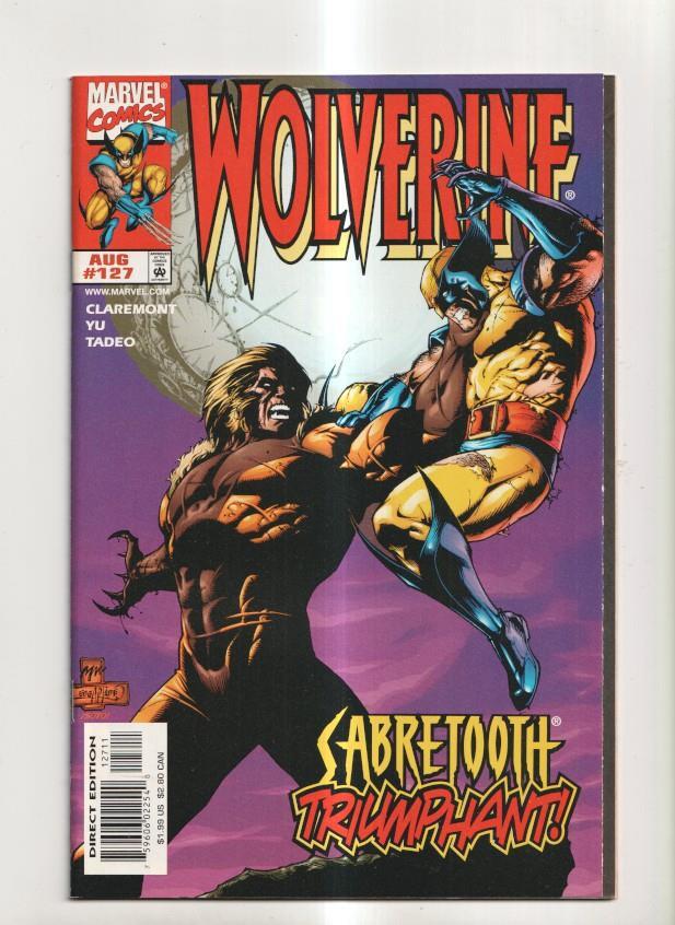 Marvel Comics: Wolverine vol 1 numero 127