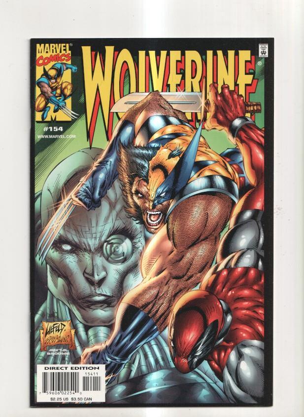 Marvel Comics: Wolverine vol 1 numero 154