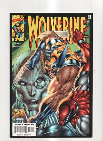 Marvel Comics: Wolverine vol 1 numero 154