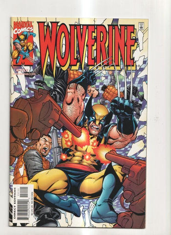 Marvel Comics: Wolverine vol 1 numero 151