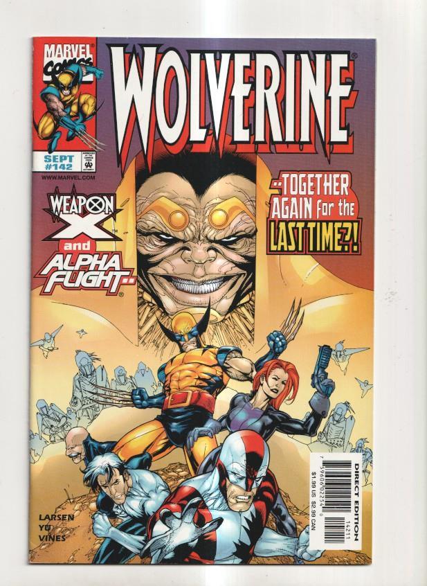 Marvel Comics: Wolverine vol 1 numero 142
