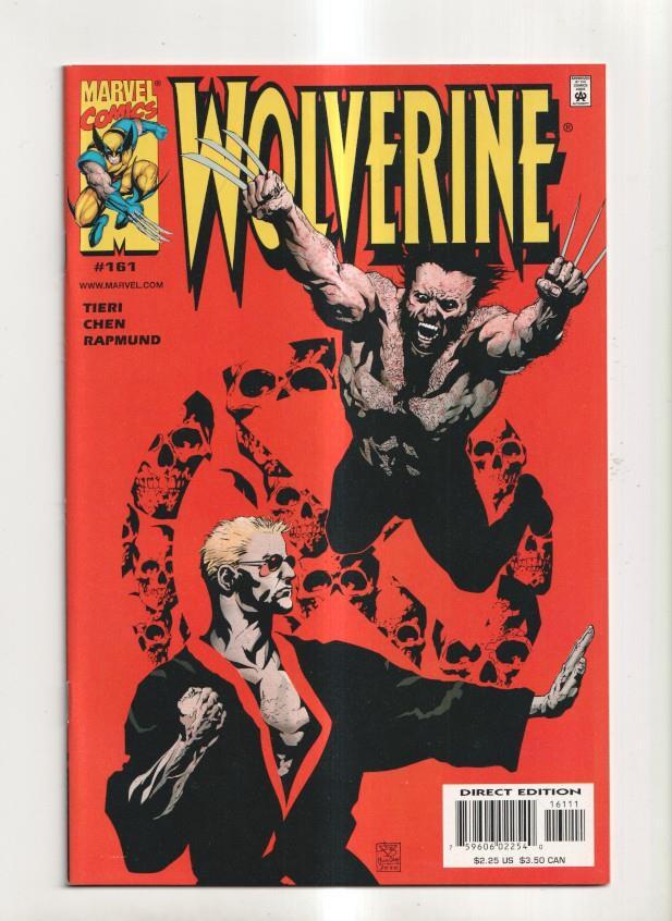 Marvel Comics: Wolverine vol 1 numero 161