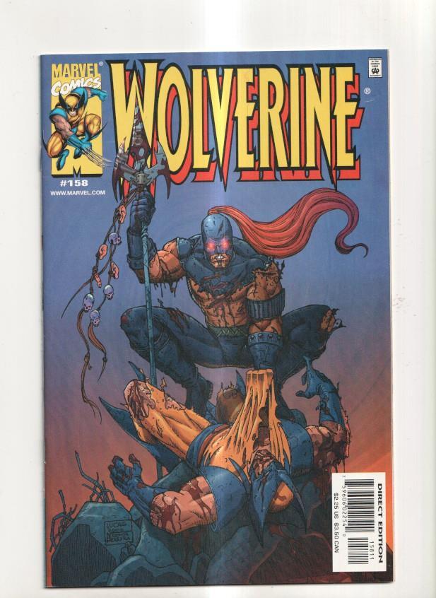 Marvel Comics: Wolverine vol 1 numero 158