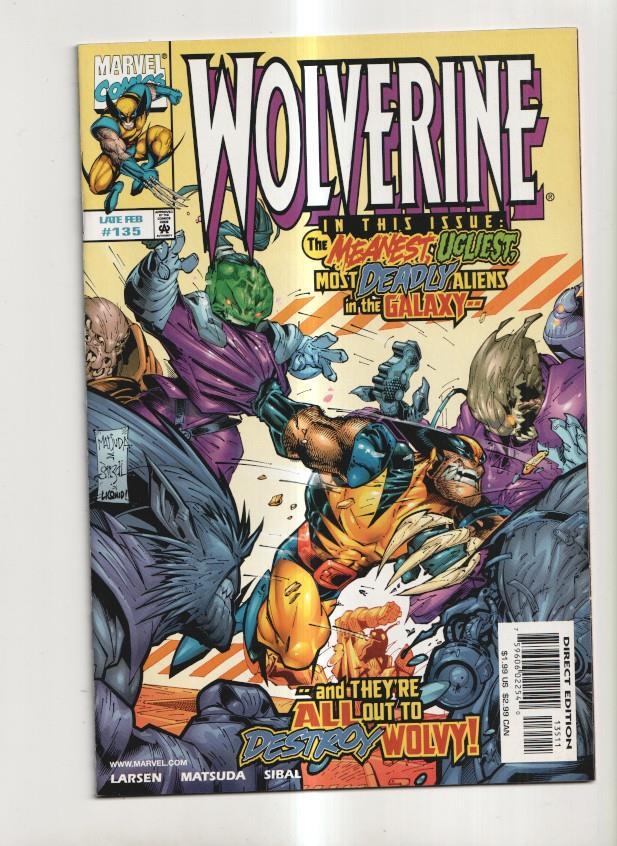 Marvel Comics: Wolverine vol 1 numero 135