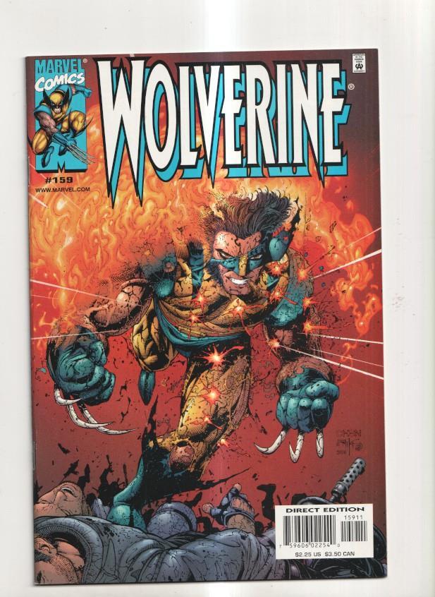 Marvel Comics: Wolverine vol 1 numero 159